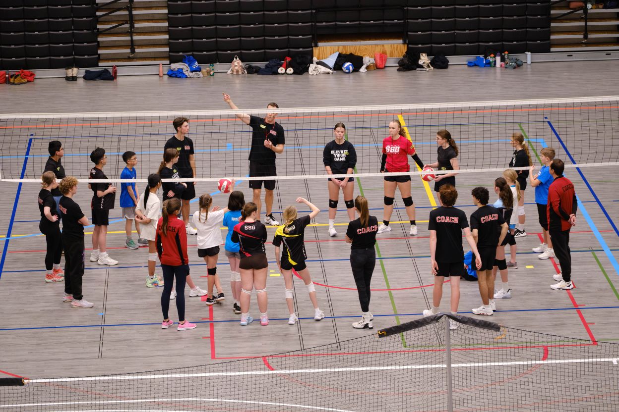 Stryker Volleyball Training Camp in Calgary
